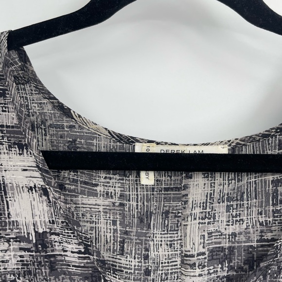 derek lam 10 crosby Silk Wing Back Sleeveless Size 2 Us Size Small - Picture 5 of 10